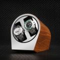 Luxury Automatic Mechanical Watch Winder Box Men Wrist Watches Rotation Winding Device Household Shaker with Ambient Light. 