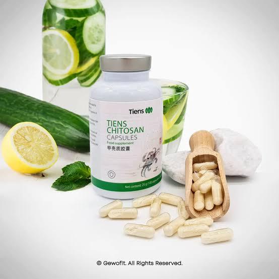 Tiens Chitosan Capsules | Tiens  Products | Food Supplement | Weight loss | Chinese Supplement | 100% Original