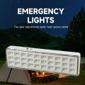 Handheld Emergency Light LED Fire Fighting Lights Power Failure Emergency Lamps Wall Mounted Bulbs Indoor Diammable Lighting. 