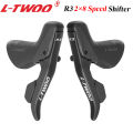 LTWOO R9 2x11/R7 2x10/R5 2x10/R3 2x8/R2 2x7 Speed Road Bike Shifters Lever Brake Road Bicycle Compatible For Derailleur. 