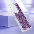 Luxury Bling Glitter Liquid Quicksand Phone Case For Xiaomi Redmi 15C 15 C Shockproof Anti Fall Girls Cute Clear Protect Cover.