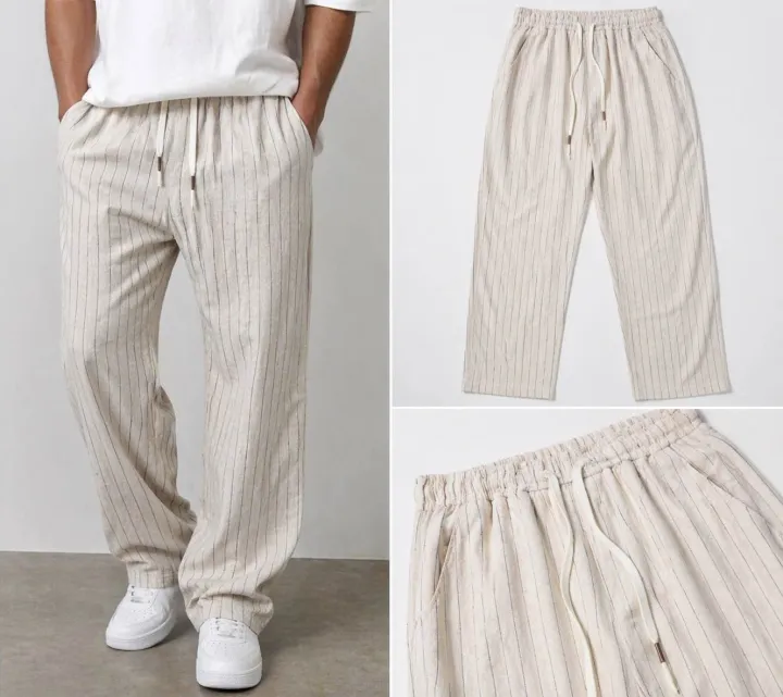 Unisex%20Linen%20Comfort%20Trouser%20%7C%20Breathable%20Summer%20Casual%20Relax%20Fit%20Track%20Pants%20-%20Image%204