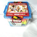 Jumbo Building Blocks for Kids, Big Size Construction Blocks with Wheels, Educational Creative Building Bricks Toy, Interlocking DIY Building Blocks Set for Boys & Girls, STEM Learning & Sensory Play Toy. 