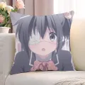 Takanashi Rikka Printed Pillow Cases Double Sided Sofa Living Room Pillowcase Square Bedroom Chair Pillow Covers Home Decor. 