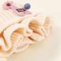 Baby Scarf Winter Neck Warmer for Kids Children Boys Girls Woolen Knitted Mustache Solid Warm Crochet Scarves Plaid Fashion Doll. 