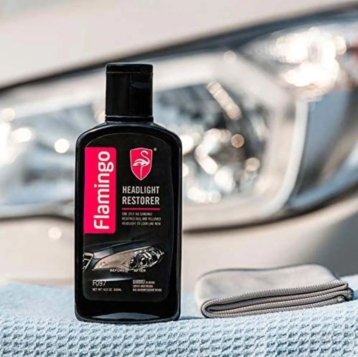 Flamingo 300ml Car Headlight Restorer