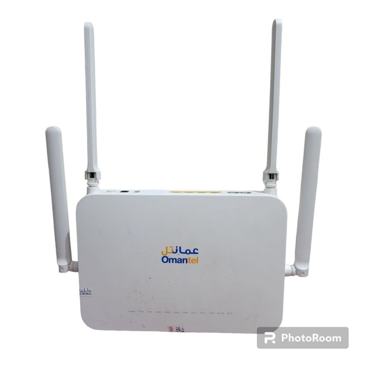 Huawei HG8245X6-8Ne GPON ONT (Dual Band) WIFI-6 Router with Adapter.. Fresh A Grade Stock