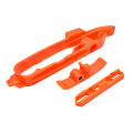 Motorcycle Chain Guide Slider Swingarm and Brake Hose Clamp For KTM SX SXF XC XCF  125 150 250 300 350 450 690 ENDURO SMC GASGAS. 