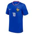 Mbappe France home kit, Football kits France Euro shirt, Mbappe 10 kit, France football shirt. 