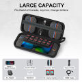Suitable for Switch 2 generation game console storage bag, Switch 2 generation game console bag, tablet protective bag. 