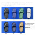 Big Size 48-49 Men Slippers Summer Flat Sole Home Slippers For Women Man Open Toe Trend Slides Couple Light Beach Shoes Sandals.