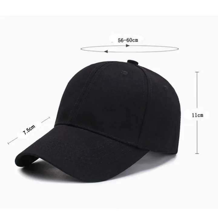 Baseball%20Caps%20Black%20for%20Mens%20Women%20Sports%20Cap%20Adjustable%20Cotton%20Baseball%20Cap%20Casual%20Summer%20Hat%20-%20Image%206
