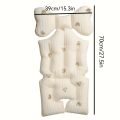 Autumn and winter warm baby stroller seat cushions thickened cotton child stroller baby seat cushions universal four seasons. 