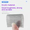 1 Roll Window Mosquito Net Repair Tape Self-Adhesive Window Screen Repair Patch Strong Anti-Insect Fly Net Hole Repair. 