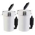 Aquarium Filter Bucket Quiet External Canister with Sponge Replacement Accessory. 
