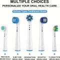 10Pcs Replacement Toothbrush Heads Compatible with Oral-B Braun Professional Electric Toothbrush Heads Brush Heads.