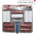 Wall Patterned Paint Rollers Decoration  full set Painting Rubber Roller Sets 3D Pattern Wallpaper Room Paint Machine. 