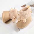 Winter Snow Baby Boots Newborn Warm Booties Soft Sole First Walkers Shoes for Baby Girls Boys Infant Shoes Toddler 0-18Months. 