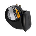 Snail Air Horn Snail Motorcycle Speaker  Mini Loud Electronic Snail Horn For Motorcycle Loud Voice Speaker 12V 510HZ. 