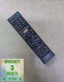 Sony Bravia LED/LCD Smart Tv Remote control. 