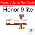 Power flex + Volume flex Huwaei honor 9  lite  on off ribbon original. 
