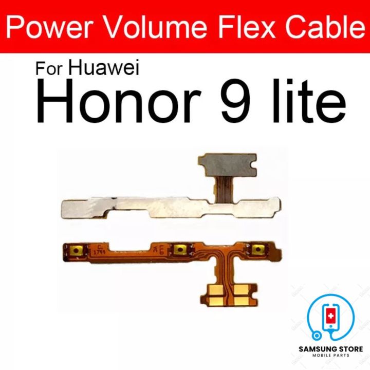 Power flex + Volume flex Huwaei honor 9  lite  on off ribbon original