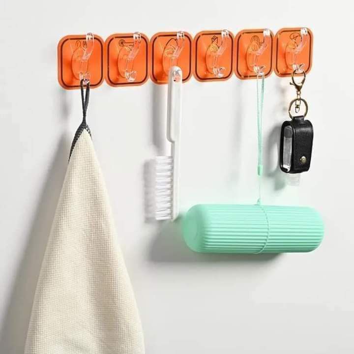 Transparent%20wall%20Hooks%20Without%20Drill%20Hanger%206%20Piece%20-%20Image%204