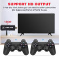 X2 Plus GD10 Pro 4K Game Stick HD Video Game Console 3D Retro Built-in 30000 Games 40+ Simulators With Wireless Controller. 