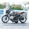 1 PC Motorcycle Toys for Kids - Pull Back Toy Motorcycle Model 1/12 Scale with Lights and Sounds, Die-Cast Motorcycles Toy for Boys Kids Age 3-12 Year.