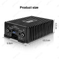 Car Radio Amplifier for Android Radio DSP Non Destructive Modification Speaker Enhance Sound Car Audio Processor 4 Channel. 