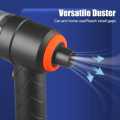Compact and Powerful 6000PA Handheld Vacuum Cleaner for Home and Car. 