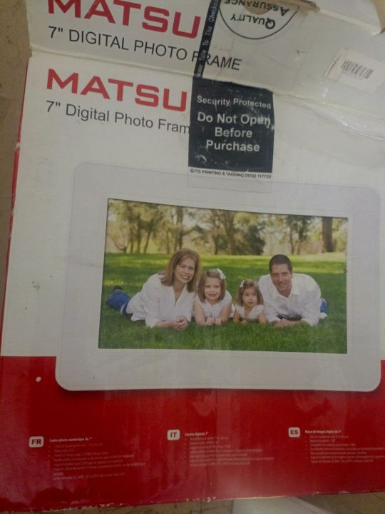 Matsui%20Digital%20photo%20frame%20%20import%20from%20UK%20-%20Image%204