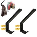 Helmet wall hanger hook mount stand (2 pieces or 1 paired).