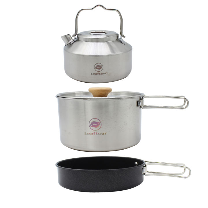 Leaftour%20Stainless%20Steel%20Camping%20Cookware%20Set%20Kettle%20Pot%20Pan%20-%20Outdoor%20Cooking%20Essentials%20for%202-3%20Person%20-%20Image%207
