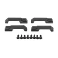 Door Hinges Hood Grille Door Handles Engine Cover Hinge Fuel Tank Cap For 1:10 1/10 RC Crawler Car TRX-4 TRX4 Defender D90 Parts. 