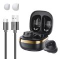 Toocki EJ06 TWS Wireless Earphones Bluetooth 5.2 Mini In-Ear Earbuds Touch Control with Mic for Android Phone. 