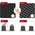 1pc Cat Litter Pad Honeycomb Hollow Design Scratching Mat Ageing Resistance Deodorization Washable Kitten Cleaning Supplies. 