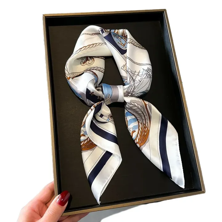 Neckerchief%20Female%20Luxury%20Square%20Scarf%20for%20Women%20Silk%20Feeling%20Shawl%20Satin%20Hijab%20Fashion%20Wraps%20Hair%20Bands%20Ribbon%20Headband%20Bandann%20-%20Image%205