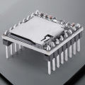 1-10PCS DFPlayer Mini MP3 Player Module V3.0 16P Support TF Card U-Disk Mini MP3 DF Player Audio Voice Module Board for Arduino. 