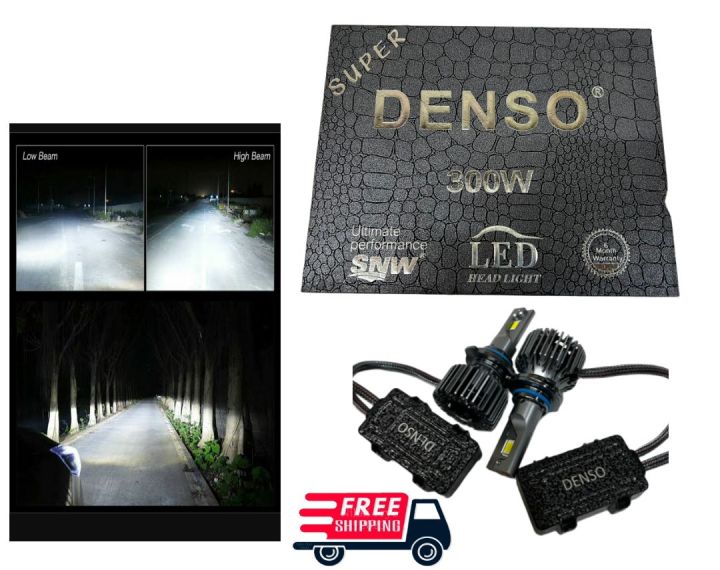Denso LED H4 300 Watt - LED Lights For Car