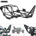Metal Roll Cage Full-Tube & Chassis for Axial SCX10 - Performance Upgrade for 1/10 Scale Crawler cars. 