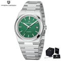 2026 NEW PAGANI DESIGN Men Automatic Mechanical Watch Miyota 8215 Stainless Steel Simple 100M Waterproof Montre Homme. 