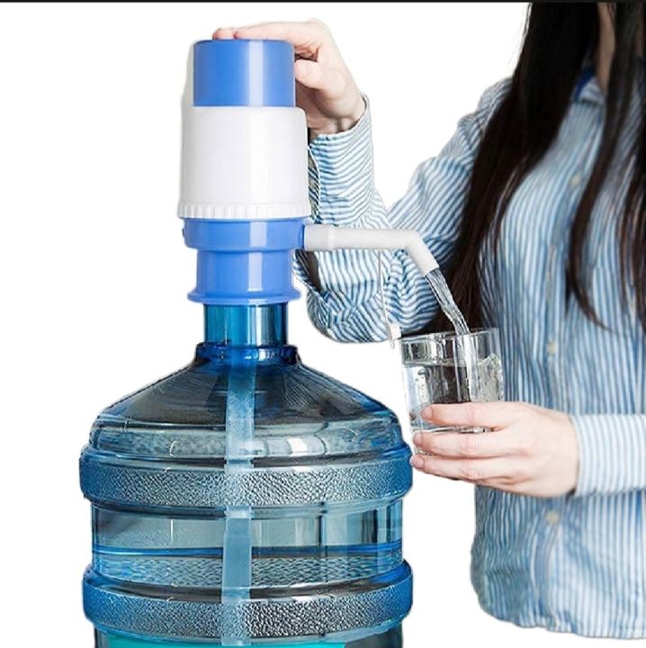 Manual Water Pump | For 19 Liter Cans Large - Bottle Water Pump Dispenser