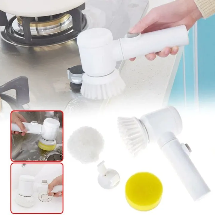 5%20in1%20Rechargeable%20Magic%20Brush%20Electric%20Multi-Functional%20Household%20Cleaning%20Brush%205%20in%201%20USB%20Rechargeable%20Car%20Waxing%20/%20Tiles%20Cleaning%20Brush%20Handheld%20Scrubber%20360o%20Rotatable%20with%203%20Replaceable%20Brush%20Heads%20Kitchen%20Dishwashing%20Sponge%20Electric%20Cleaning%20Brush%20-%20Image%206