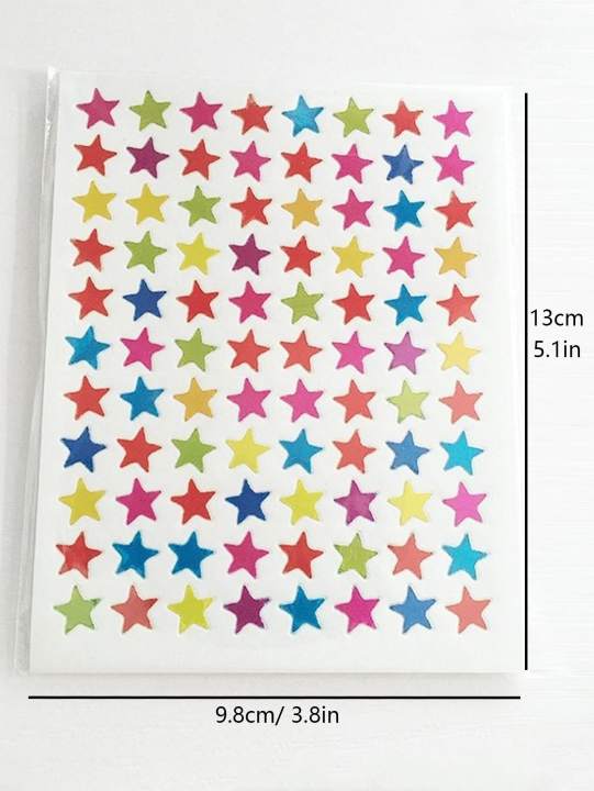 10%20Sheets/Pack%20Of%20Children'S%20Gold-Plated%20Award%20Glitter%20Stickers%20Mother%20Teacher%20Praise%20Label%20Award%20Five-Pointed%20Star%20Love%20Sticker%20-%20Image%205