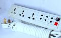 Multi Plug Power Extension Cord Multi Functional 2 Mtr Multi Extension Power Wire cord. 