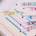 6Pcs Sanrio Hello Kitty Highlighter Pen Set Kawaii Kuromi Melody Cinnamoroll Art Fluorescent Markers Pens School Office Statione. 