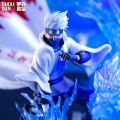 28cm Pvc Naruto Gk Anime action Figure Hatake Kakashi toy Figure Statue Ornament Collection Model Decora Figurine  . 
