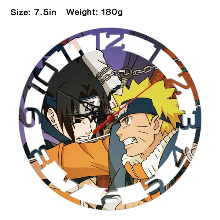 Naruto%20Sasuke%20Creative%20Wall%20Clock%20Anime%20Print%20Modern%20Minimalist%20Hanging%20Clock%20Wholesale%20Naruto%20Shippuden%20Uzumaki%20Itachi%20-%20Image%202