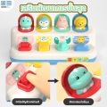 Papa baby kids educational toys model tcn8075 pop up learning toy box colorful. 